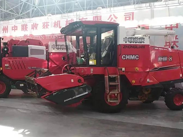 回顧國際農(nóng)機(jī)展，看中聯(lián)收獲如何榮獲“產(chǎn)品金獎”！